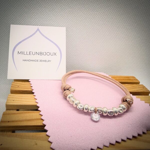 Braccialetto Incanto rosa