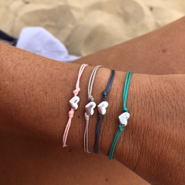 Braccialetto Mini con un elemento centrale